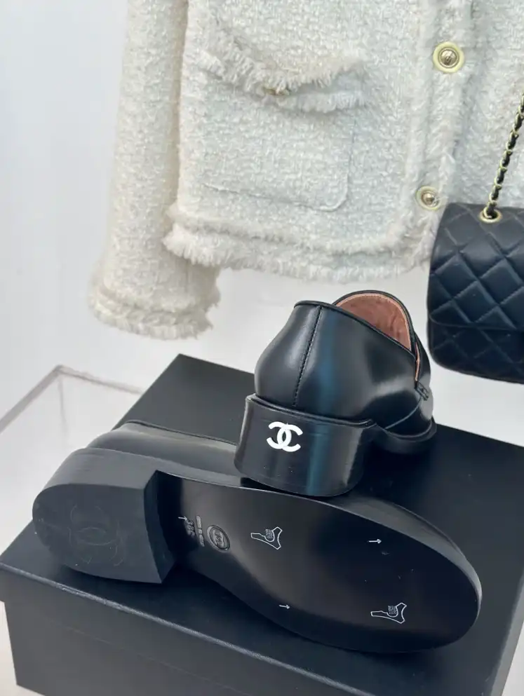 hype Chanel Leather Shoes