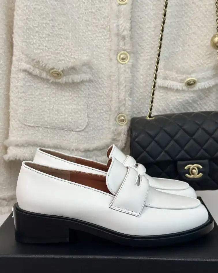 hype Chanel Leather Shoes