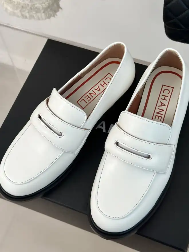 hype Chanel Leather Shoes