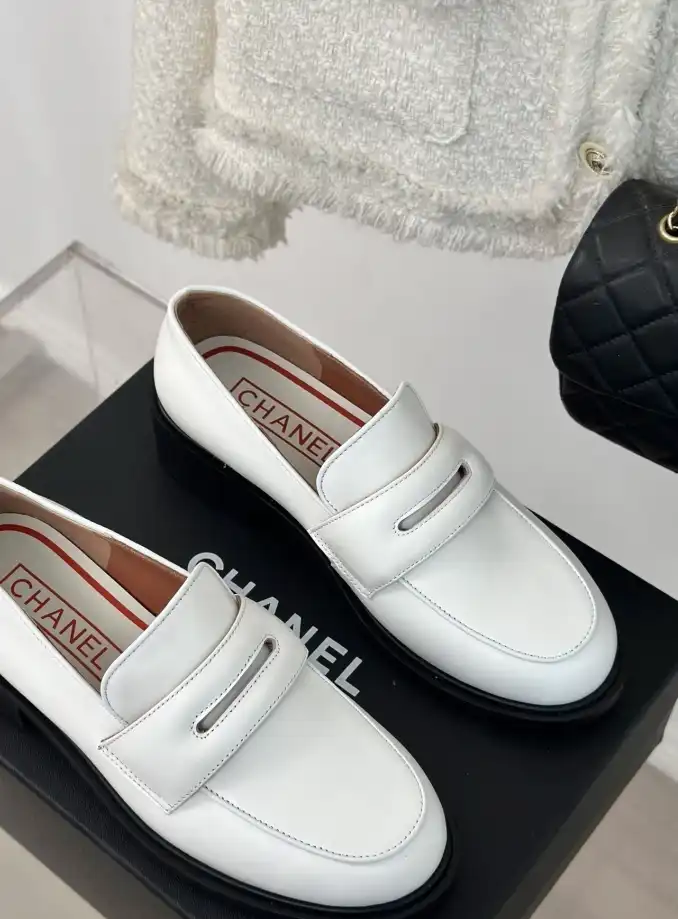 hype Chanel Leather Shoes