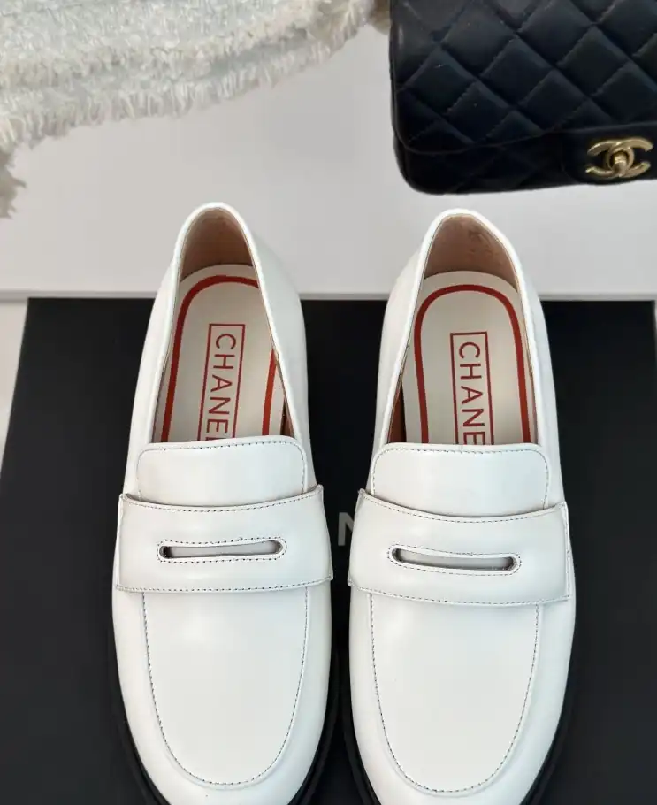 hype Chanel Leather Shoes