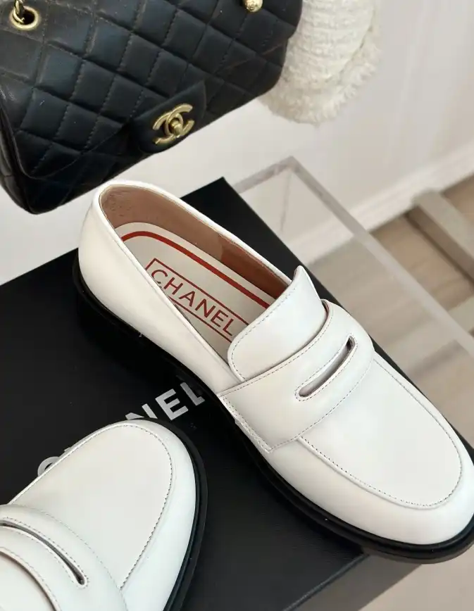 hype Chanel Leather Shoes