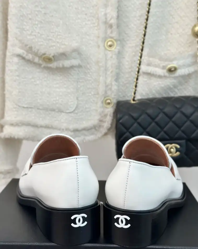 hype Chanel Leather Shoes