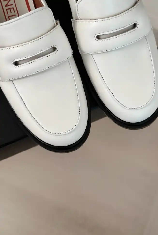 hype Chanel Leather Shoes