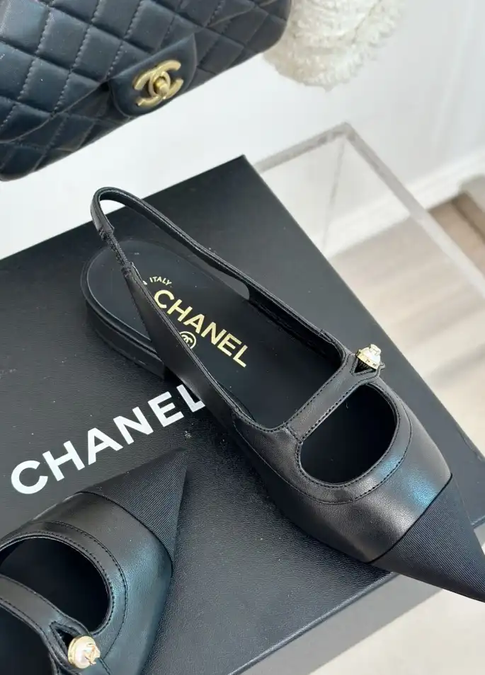 hype Chanel Sandals