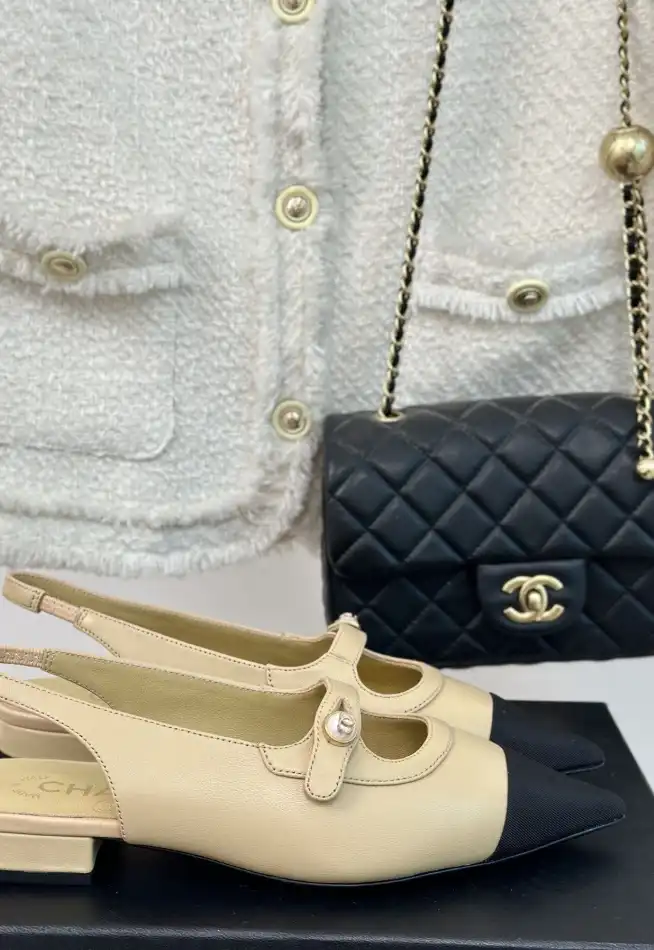 hype Chanel Sandals