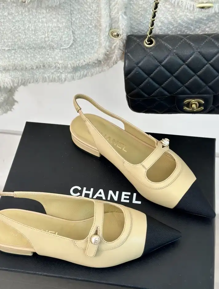 hype Chanel Sandals