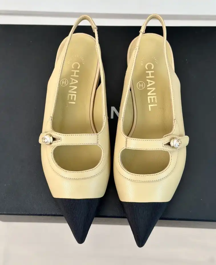 hype Chanel Sandals