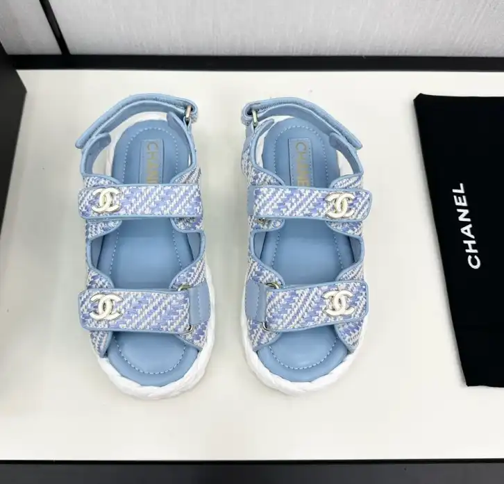 hype Chanel Sandals