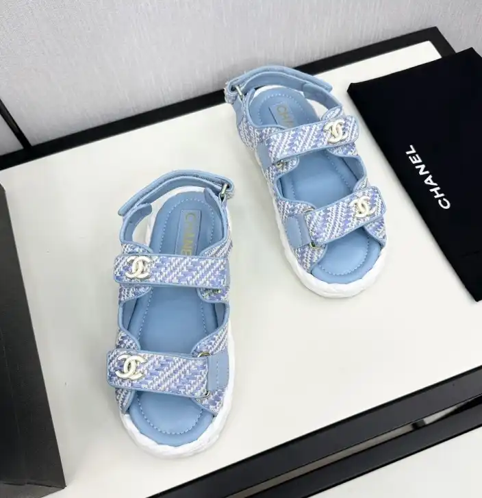 hype Chanel Sandals