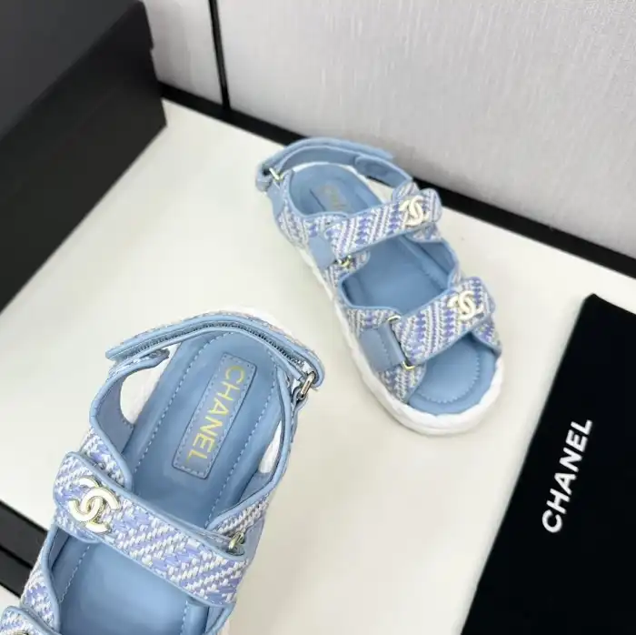 hype Chanel Sandals