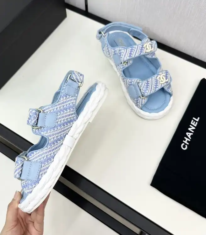 hype Chanel Sandals