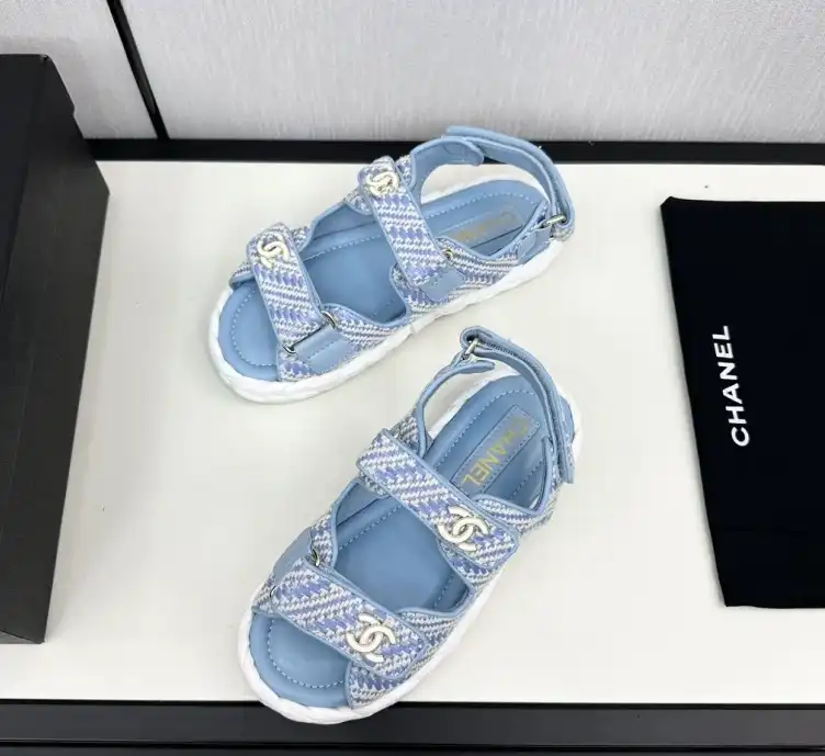 hype Chanel Sandals