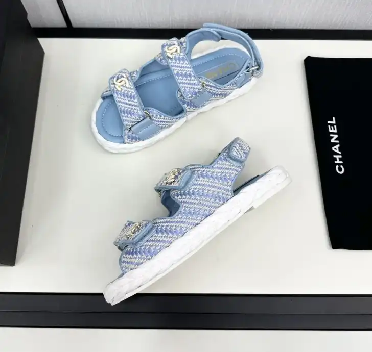 hype Chanel Sandals