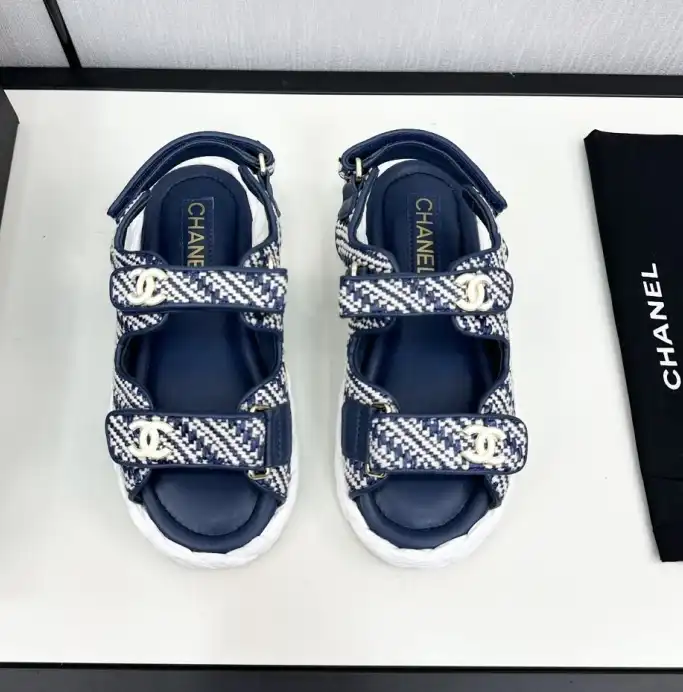 hype Chanel Sandals