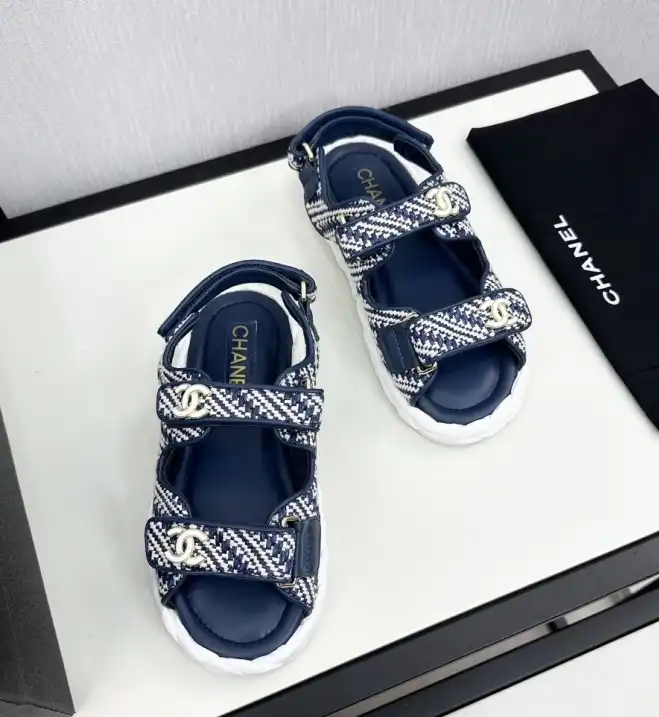 hype Chanel Sandals