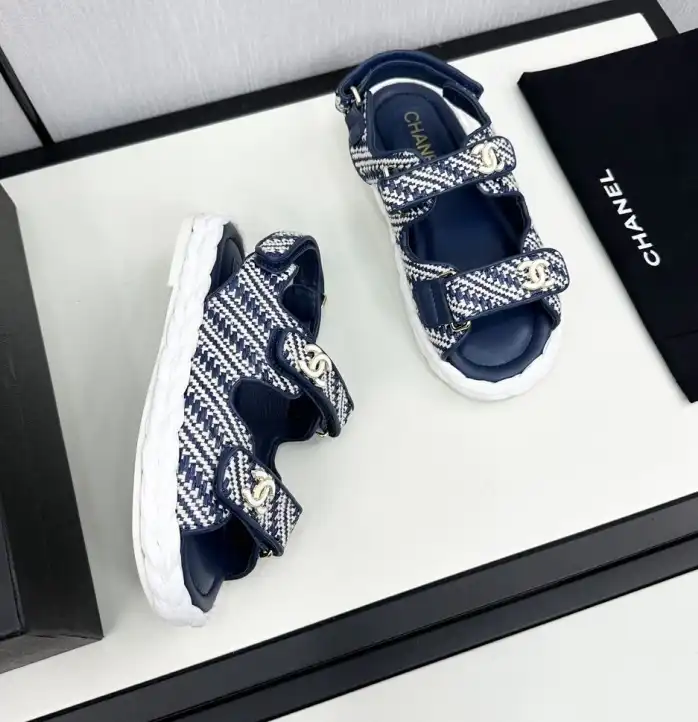 hype Chanel Sandals