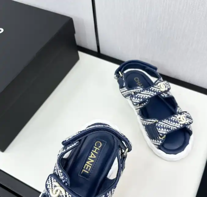 hype Chanel Sandals