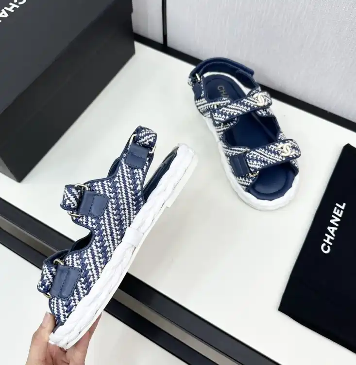 hype Chanel Sandals