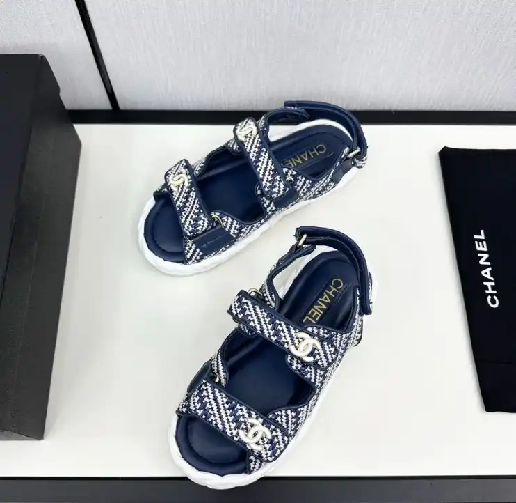 hype Chanel Sandals