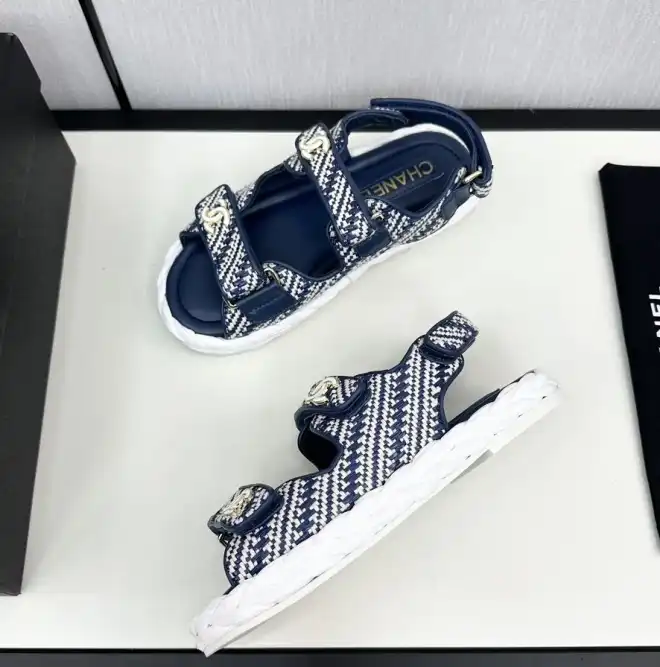 hype Chanel Sandals