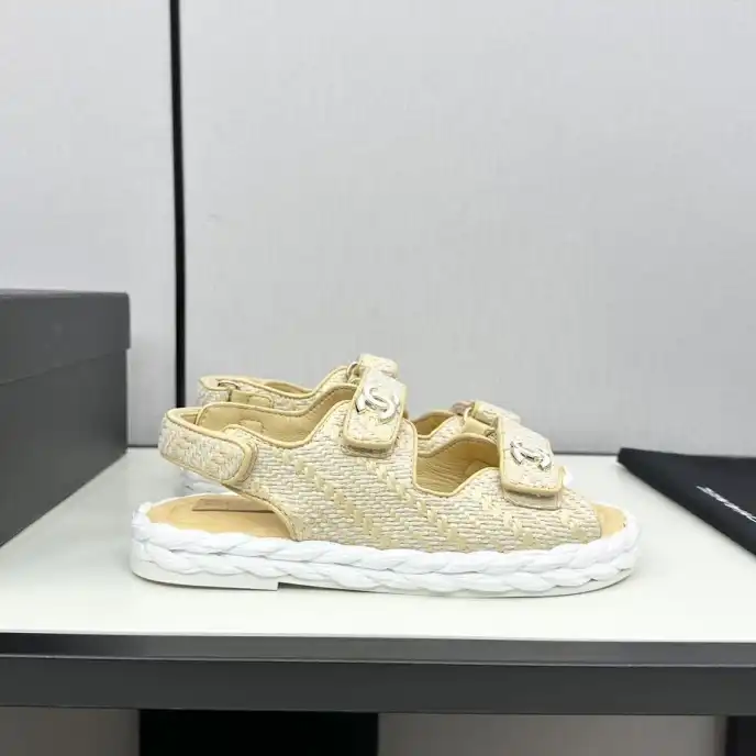 hype Chanel Sandals