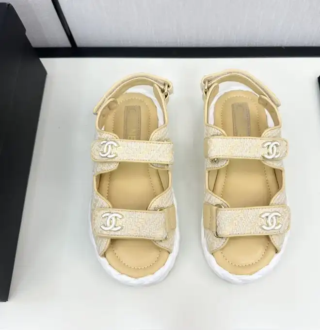 hype Chanel Sandals