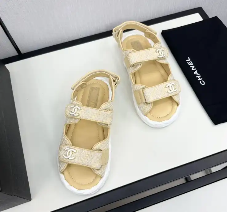 hype Chanel Sandals