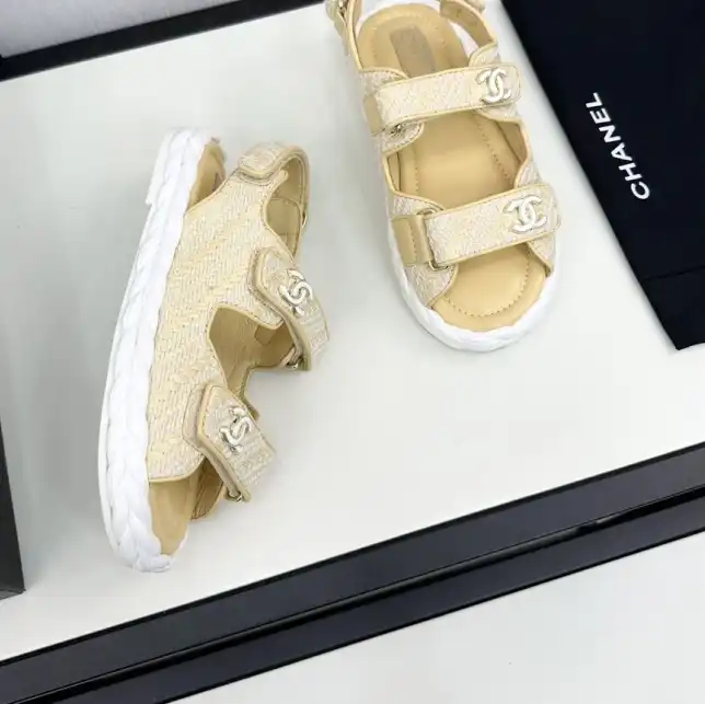 hype Chanel Sandals