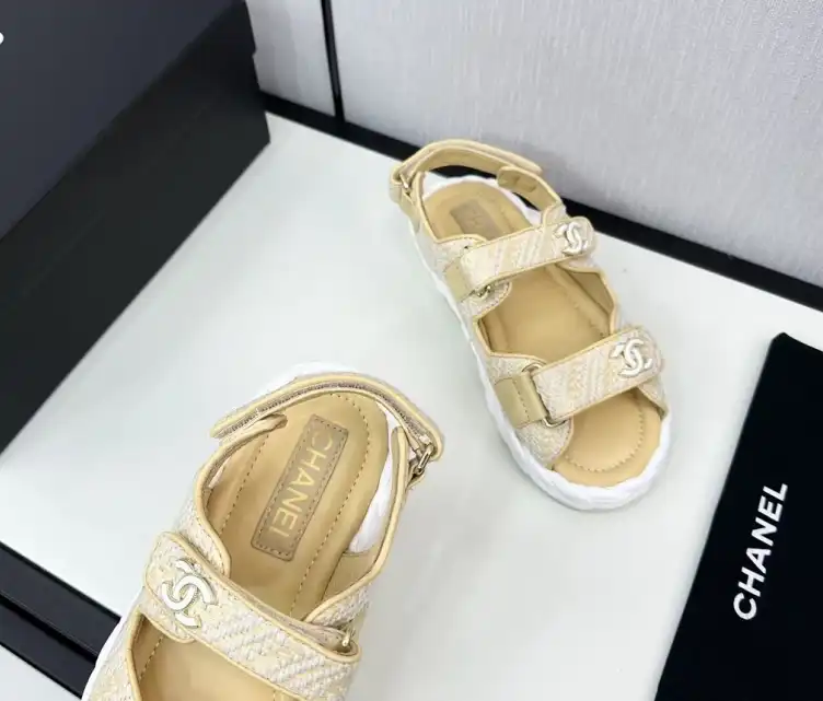 hype Chanel Sandals