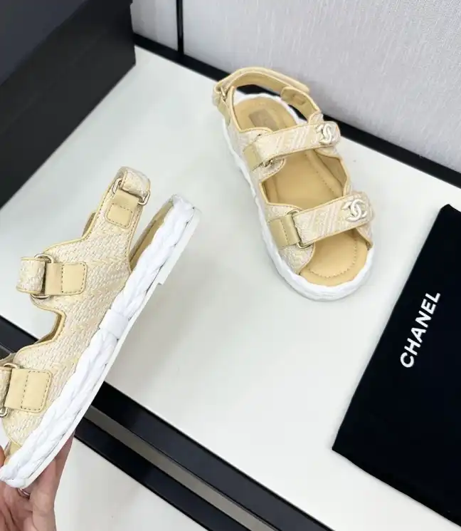 hype Chanel Sandals