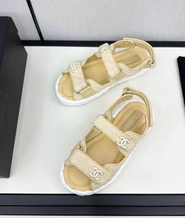 hype Chanel Sandals