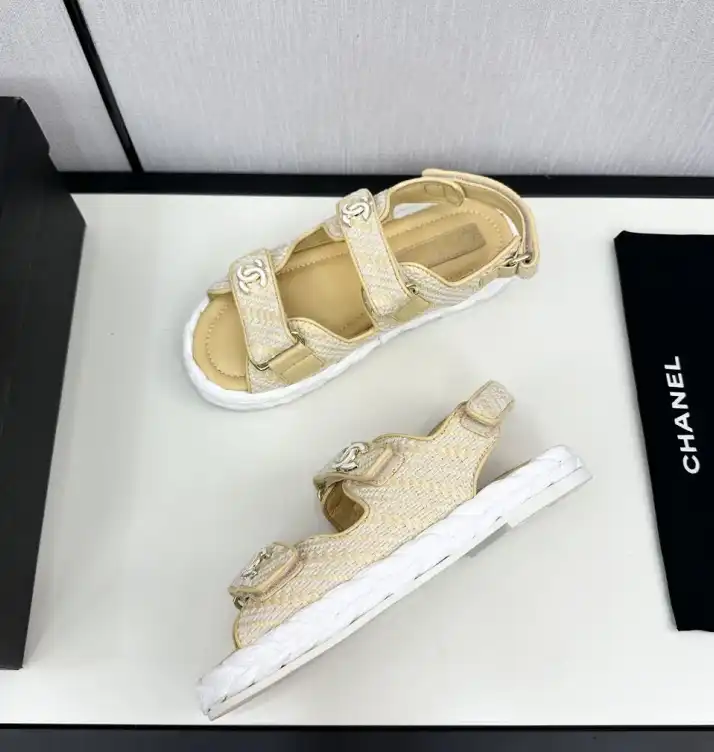 hype Chanel Sandals