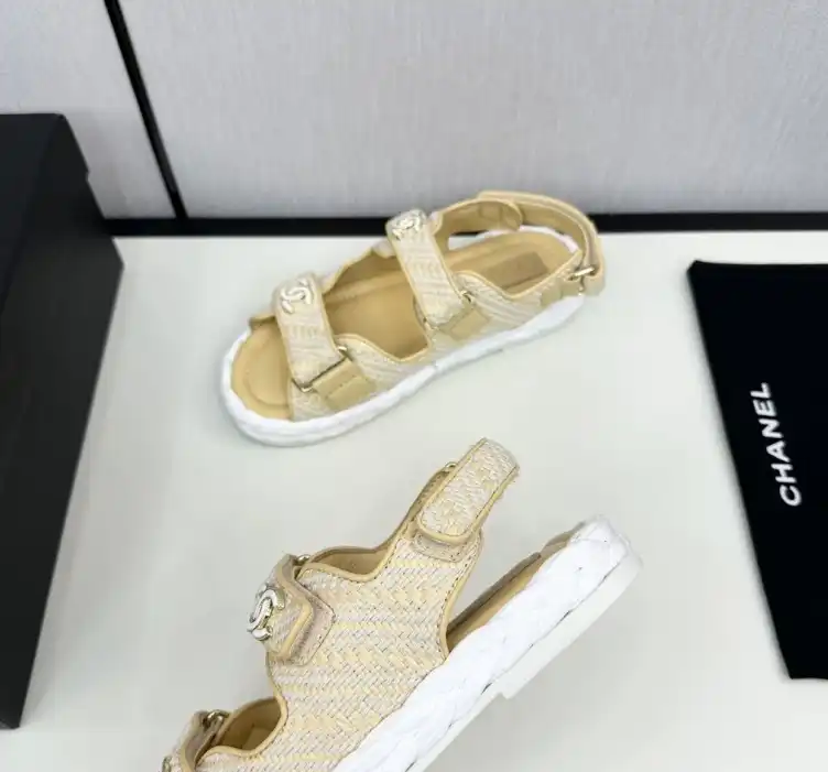 hype Chanel Sandals