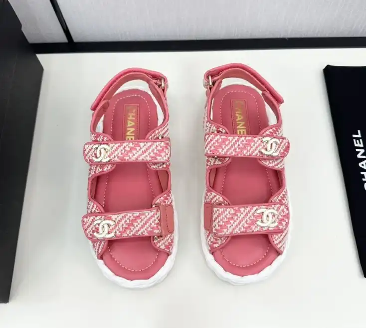 hype Chanel Sandals