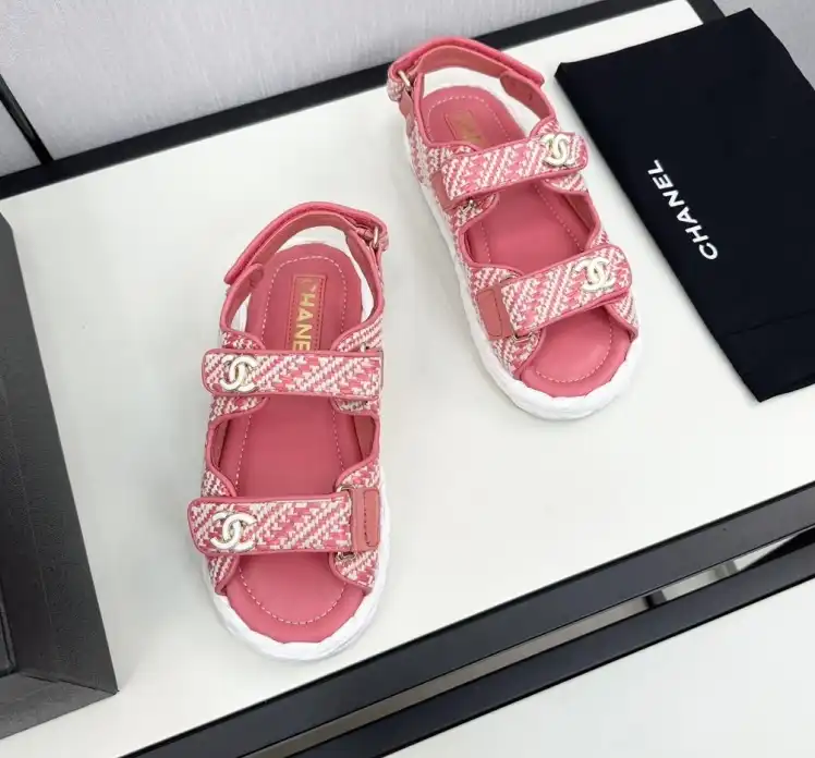 hype Chanel Sandals