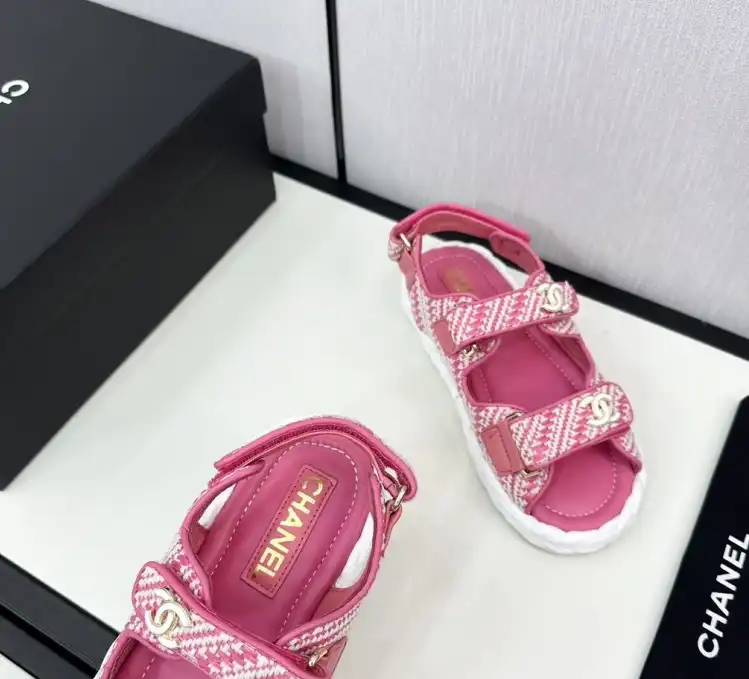 hype Chanel Sandals