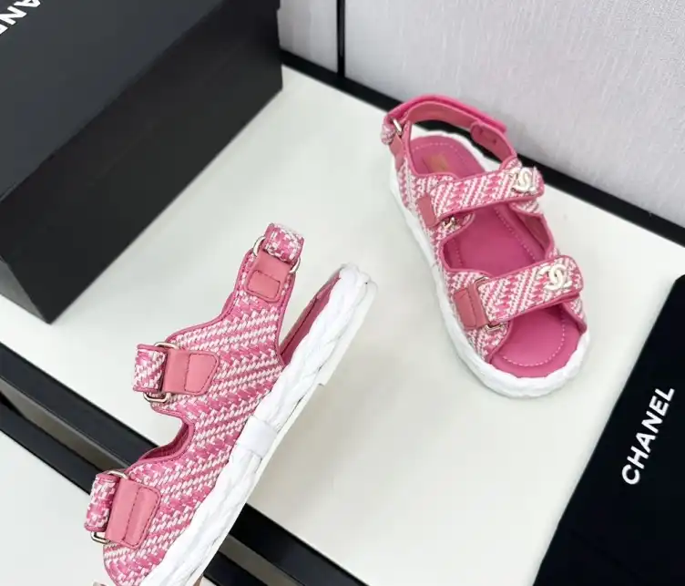 hype Chanel Sandals