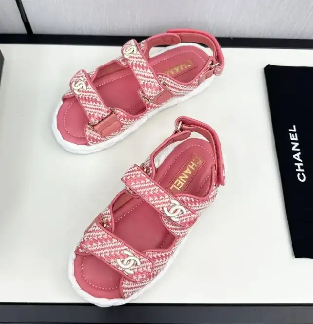 hype Chanel Sandals