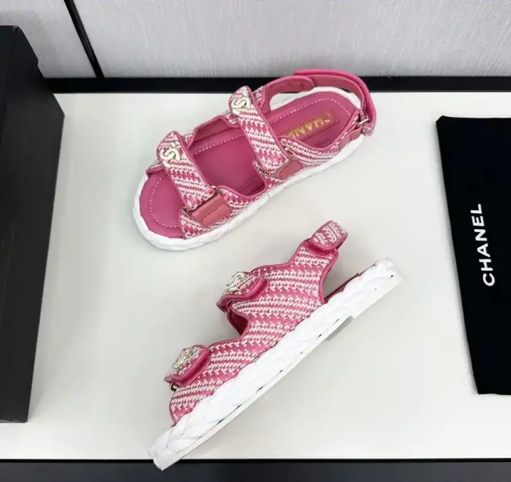 hype Chanel Sandals