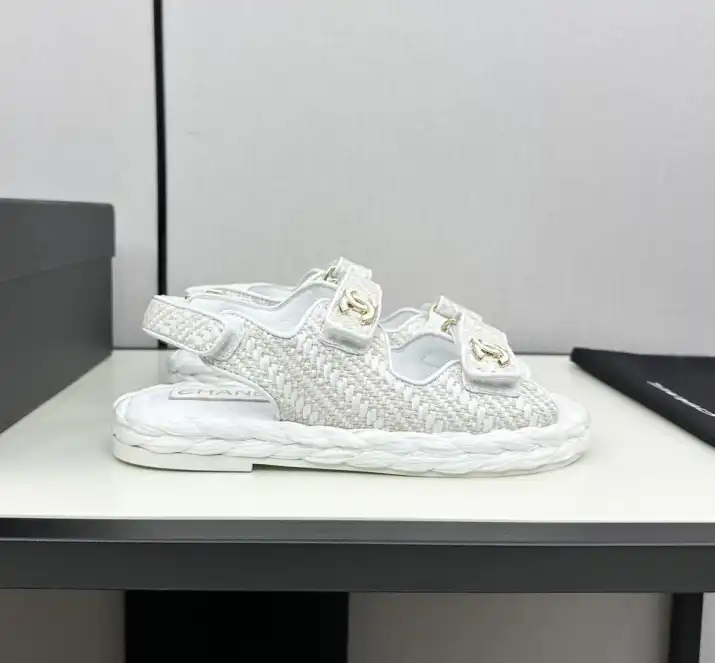 hype Chanel Sandals