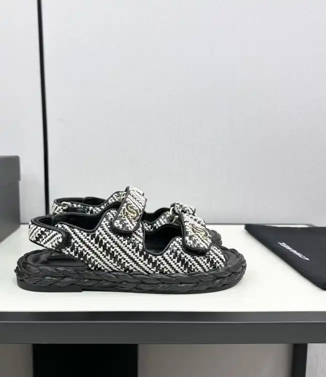 hype Chanel Sandals