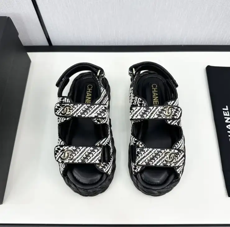 hype Chanel Sandals