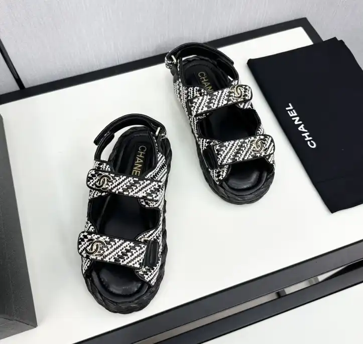 hype Chanel Sandals