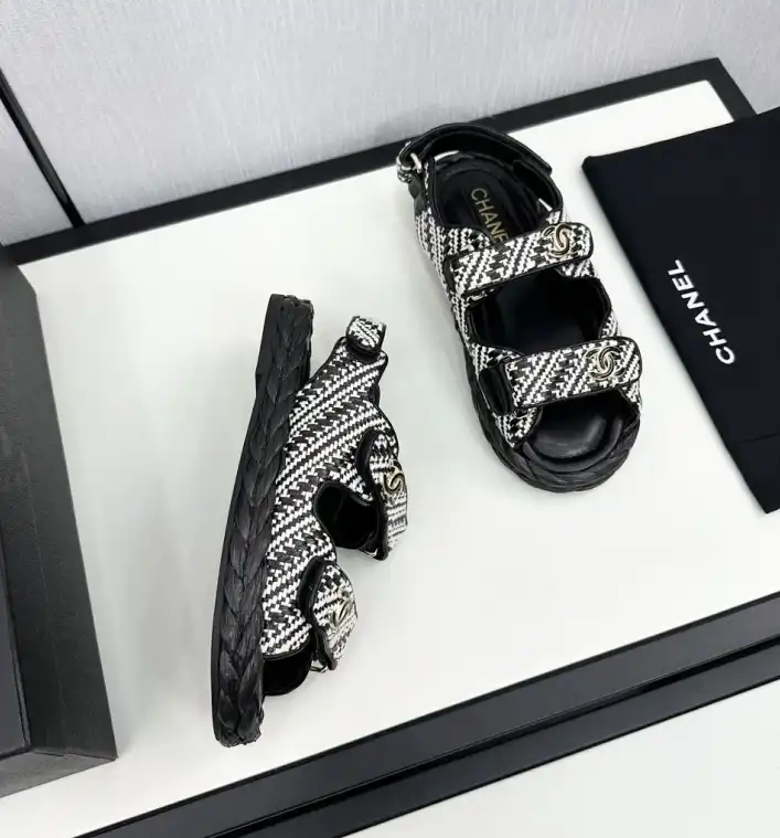 hype Chanel Sandals