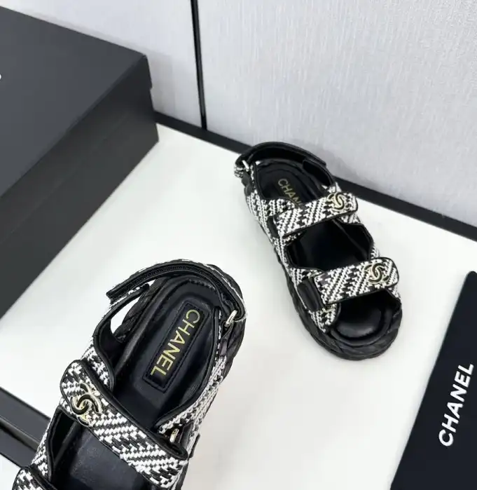 hype Chanel Sandals