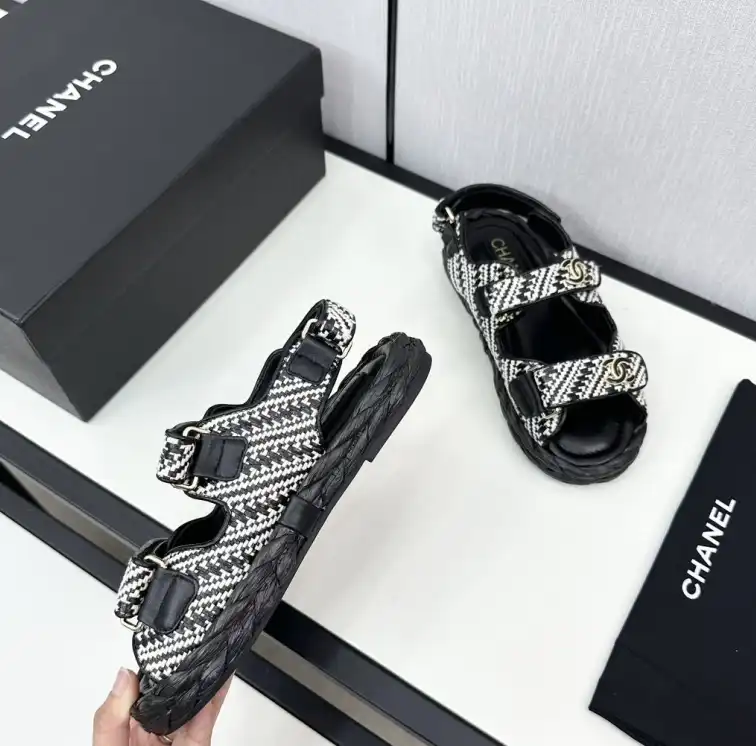 hype Chanel Sandals