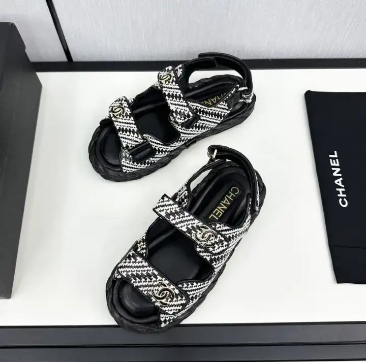 hype Chanel Sandals