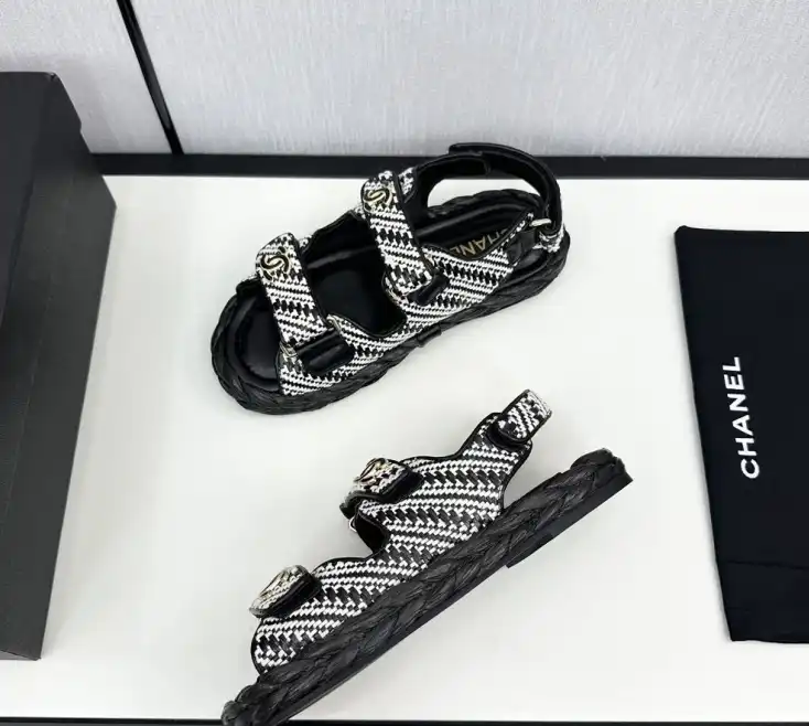 hype Chanel Sandals