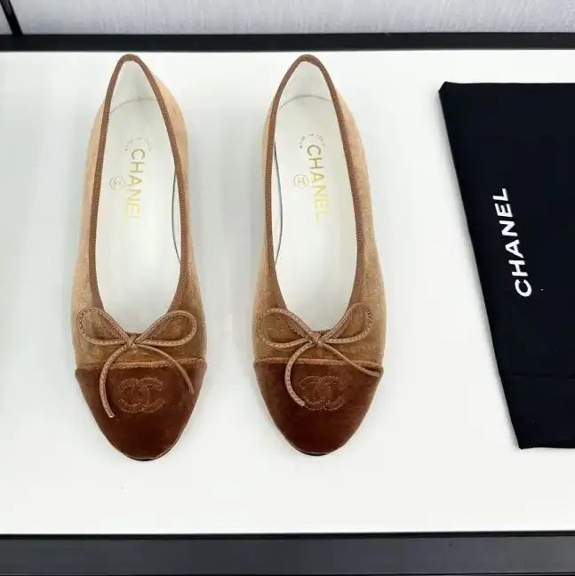 hype Chanel Flat Shoes